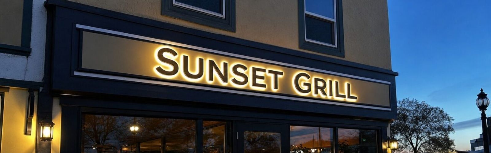 Custom Light Box Signs