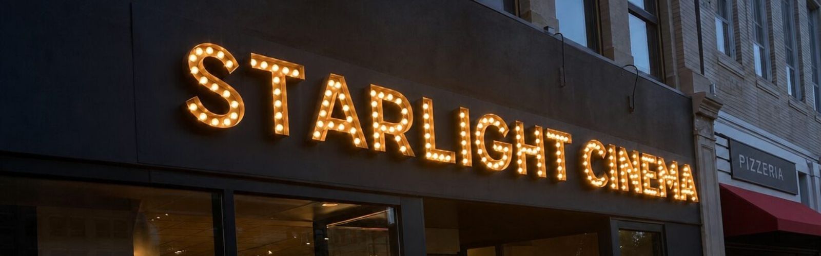 Marquee Signs & Exposed Bulb Letters