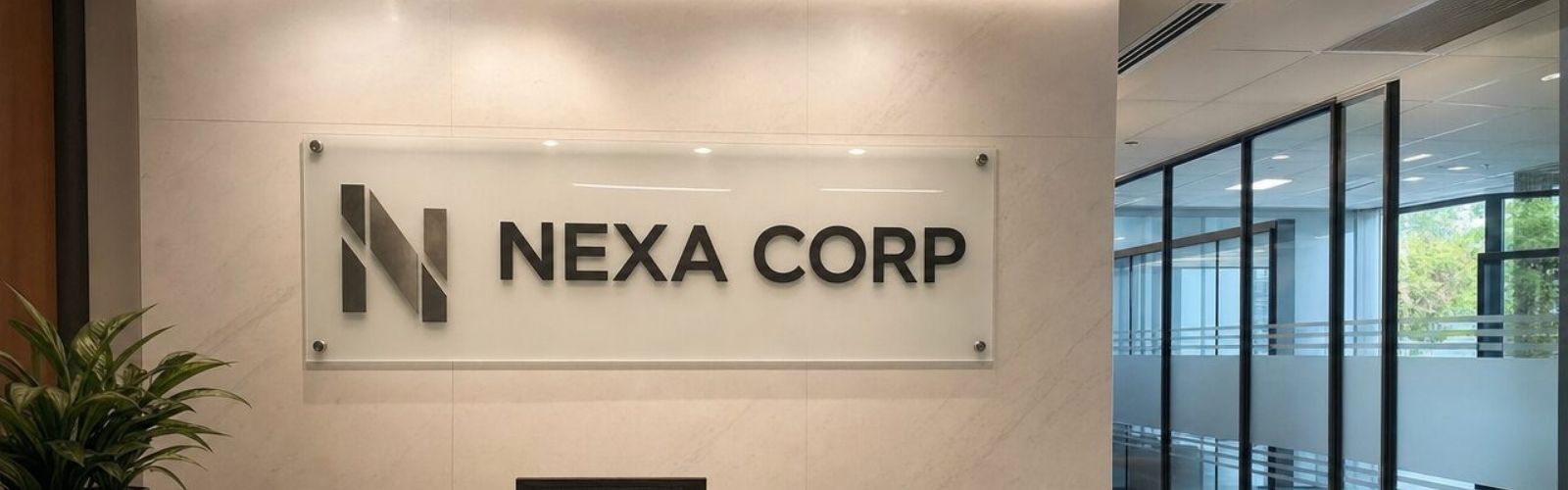 Corporate Office Signage
