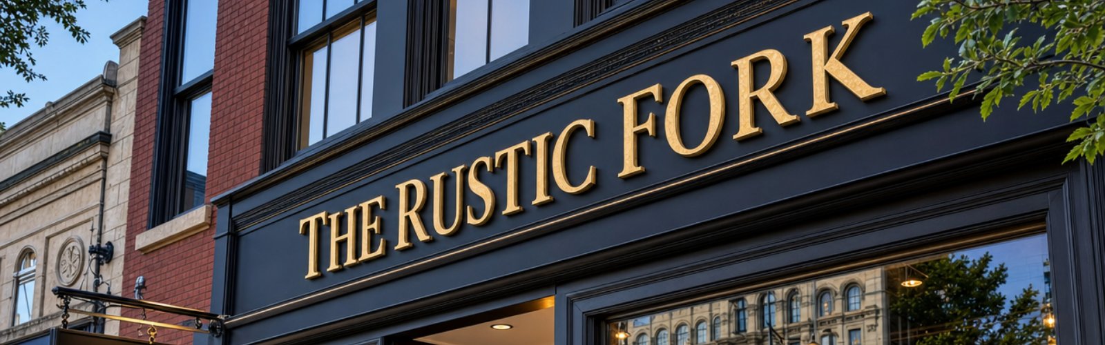 Restaurant Signage