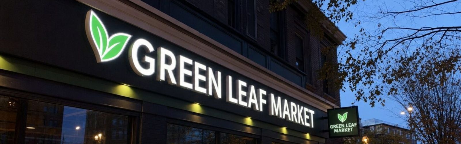 Retail Storefront Signs