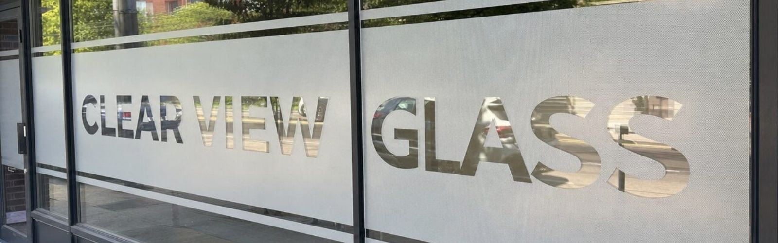 Commercial Window Decals